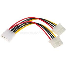 Akyga AK-CA-15 Adapter Molex / 2x Molex 15cm (AK-CA-15) kábel és adapter