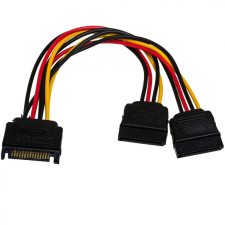 Akyga AK-CA-31 SATA / 2x SATA Adapter (AK-CA-31) kábel és adapter