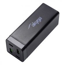 Akyga AK-CH-17 USB töltő 2x USB-A + 2x USB-C PD 5-20V / max 3.25A 65W Quick Charge mobiltelefon kellék