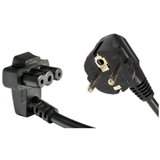 Akyga AK-NB-02A Notebook tápkábel - 1.5m (AK-NB-02A) kábel és adapter