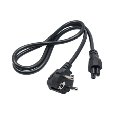 Akyga AK-NB-08A Clover Leaf tápkábel 1m kábel és adapter
