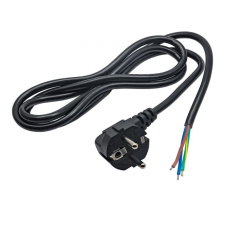 Akyga AK-OT-01A Power Cable 1, 5m Black kábel és adapter