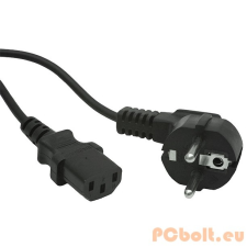 Akyga AK-PC-01A hálózati tápkábel 1,5m kábel és adapter