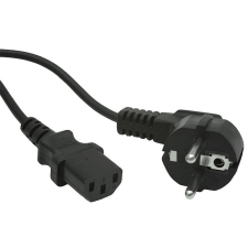 Akyga AK-PC-01A hálózati tápkábel 1,5m kábel és adapter