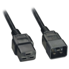 Akyga AK-UP-03 hálózati tápkábel 1,8m Black kábel és adapter