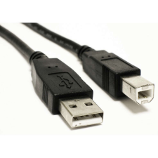 Akyga AK-USB-04 USB kábel 1,8 M USB 2.0 USB A USB B Fekete kábel és adapter