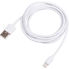 Akyga AK-USB-31 1,8m USB-A - Lightning fehér kábel kábel és adapter