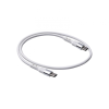 Akyga ak-usb-39 60w usb 2.0 type c cable 0,5m white