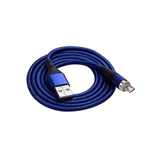 Akyga AK-USB-47 USB A / USB micro B mágneses kábel - 1m kábel és adapter