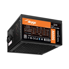 Akyga Akyga 500W 80+ AK-C2-500 tápegység