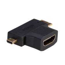 Akyga AKYGA AK-AD-23 HDMI / miniHDMI / microHDMI adapter kábel és adapter
