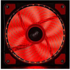 Akyga AKYGA System Fan AW-12E-BR 120mm 33 LED red Molex hűtés