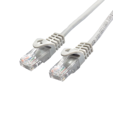 Akyga CAT5e UTP patch kábel 10m szürke (AK-UTP-100G) (AK-UTP-100G) kábel és adapter