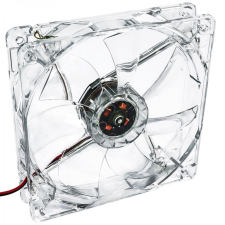 Akyga ház hűtő 12cm kék LED (AW-12A-BL) hűtés
