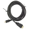 Akyga HDMI Micro HDMI Átalakító Fekete 1.5m AK-HD-15R