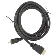 Akyga HDMI Micro HDMI Átalakító Fekete 1.5m AK-HD-15R kábel és adapter