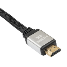 Akyga kábel HDMI-HDMI monitor kábel V2.0, 3m kábel és adapter