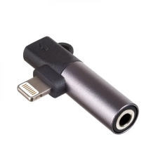 Akyga Lightning / Lightning / 3.5mm Jack adapter - AK-AD-63 kábel és adapter
