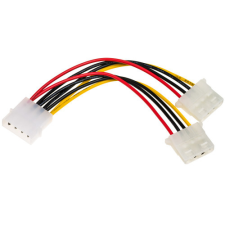  Akyga Molex / 2x Molex adapter - AK-CA-15 kábel és adapter