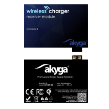Akyga QI Galaxy Note II adapter (AK-QIR-05) (AK-QIR-05) mobiltelefon kellék