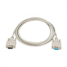  Akyga RS-232 AK-CO-01 cable 2m Beige kábel és adapter