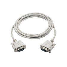 Akyga RS-232 M/M kábel 2m (AK-CO-03) kábel és adapter