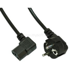 Akyga Szög PC tápkábel 3m AK-PC-12A (AK-PC-12A) kábel és adapter