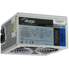Akyga Tápegység 700W, 12cm, 20+4 tápegység