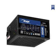 Akyga tápegység AK-C1-800 800W (AK-C1-800) tápegység