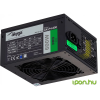 Akyga Tápegység PRO 600W, moduláris, PFC, 12cm, 20+4