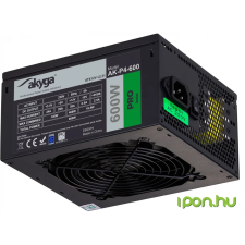 Akyga Tápegység PRO 600W, moduláris, PFC, 12cm, 20+4 tápegység