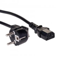 Akyga Tápkábel PC 3m AK-PC-06A (AK-PC-06A) kábel és adapter