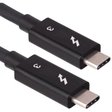 Akyga Tunderbolt 3 50 cm-s kábel AK-USB-33 kábel és adapter