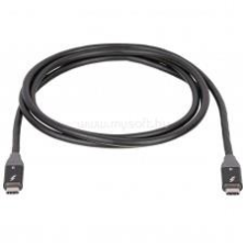 Akyga Tunderbolt 3 50 cm-s kábel AK-USB-34 (AK-USB-34) kábel és adapter