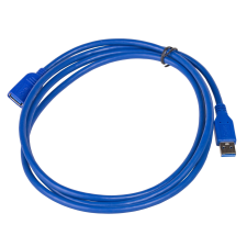 Akyga USB 3.0 hosszabbító kábel 1.8m - Kék (AK-USB-10) kábel és adapter