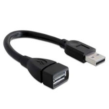 Akyga USB A - A kábel 15cm AK-USB-23) (AK-USB-23) kábel és adapter