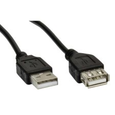 Akyga - USB A (m) / USB A (f) 3m - AK-USB-19 kábel és adapter
