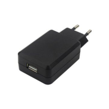 Akyga USB-s hálózati töltő adapter USB 5V/1A fekete  (AK-CH-06) (AK-CH-06) mobiltelefon kellék
