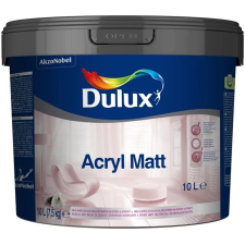 Akzo Dulux acryl matt fehér falfesték 3 l fal- és homlokzatfesték