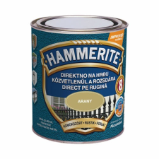 AKZO Nobel Coatings Zrt. Hammerite fémfesték homokszórt 0,75 l arany zománcfesték