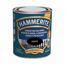 AKZO Nobel Coatings Zrt. Hammerite fémfesték homokszórt 0,75 l fekete zománcfesték