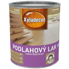 AKZO NOBEL Xyladecor Vízbázisú padlólakk, 2,5 l, félmatt, színtelen favédőszer és lazúr