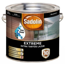 Akzo Sadolin extreme extra vizes lazúr  4,5 l fenyő favédőszer és lazúr