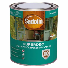 Akzo Sadolin superdec vizes fedőlazúr 0,75 l mélyzöld favédőszer és lazúr