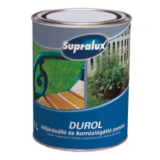 Akzo Supralux durol időjárásálló zománc 2,5 l zöld zománcfesték
