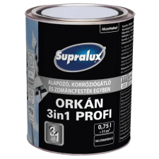 Akzo Supralux orkán profi fémfesték 0,75 l antracit zománcfesték