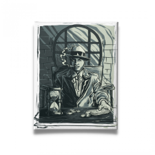  Al Capone - Vászonkép grafika, keretezett kép