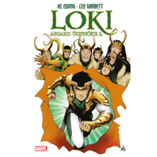 Al Ewing - Loki: Asgard ügynöke 2. - Nem hazudhatok idegen nyelvű könyv