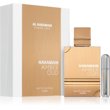 Al Haramain Amber Oud White Edition szett kozmetikai ajándékcsomag