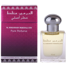 AL Haramain Mukhallath illatos olaj unisex 15 ml kozmetikai ajándékcsomag